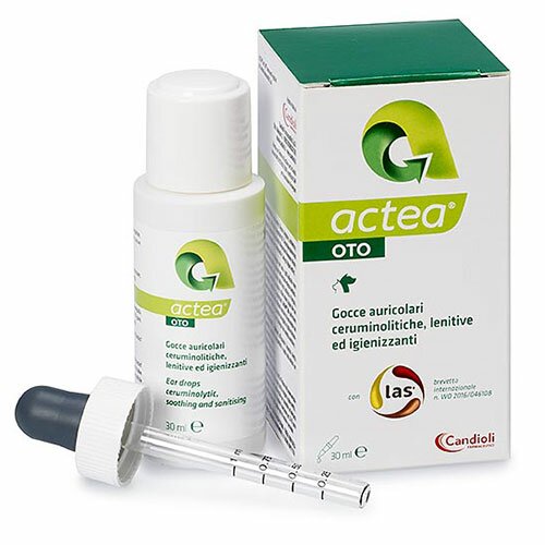 Candioli Actea Oto Gocce Auricolari Ceruminolitiche 30 ml