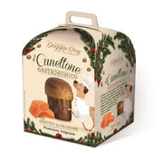 Canettone salmone 125g