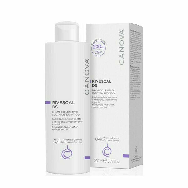 Canova rivescal ds shampoo 200 ml