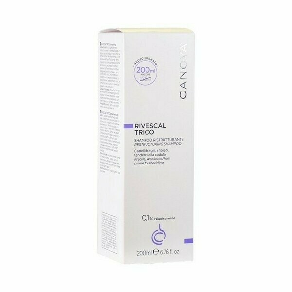 Canova rivescal trico shampoo 200 ml