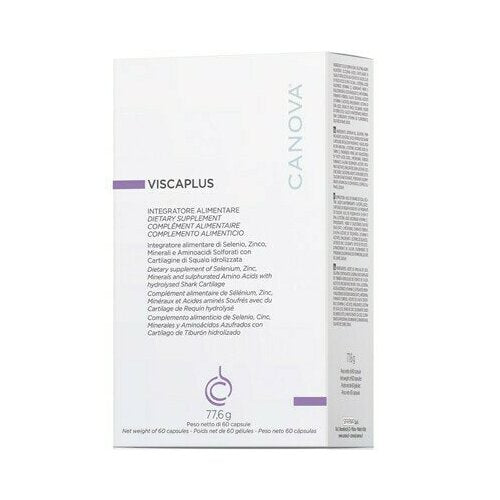 Canova viscaplus 60 softgel nuova confezione