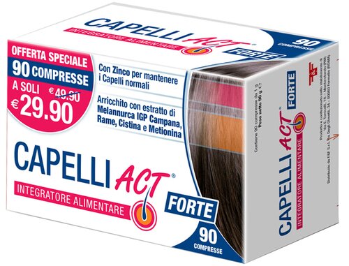 Capelli active forte 90 compresse