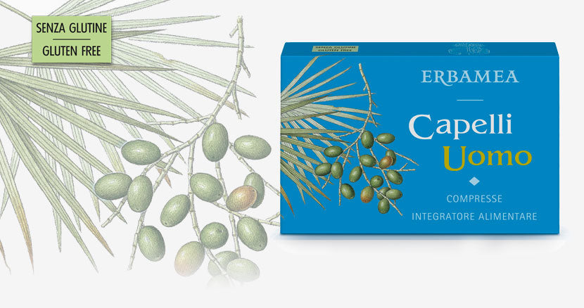 Capelli uomo 24 compresse