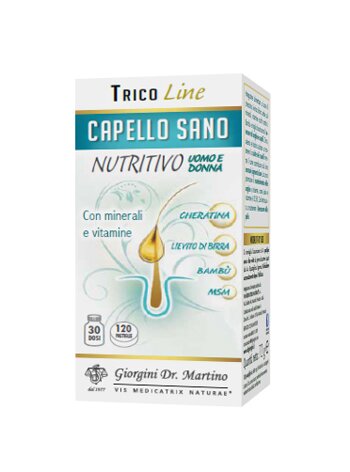 Capello sano nutritivo 120past