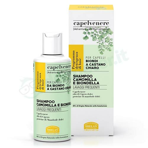 Capelvenere bioshampoo camom