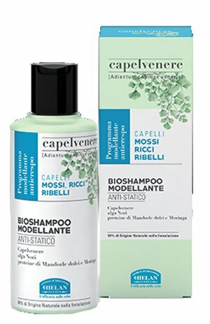 Capelvenere bioshampoo modell