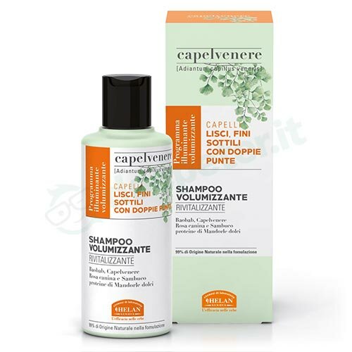 Capelvenere bioshampoo volumizzante 200 ml