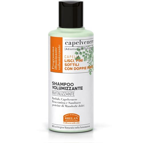 Capelvenere bioshampoo volumizzante 200 ml