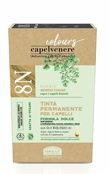 Capelvenere tinta capelli 8n bio