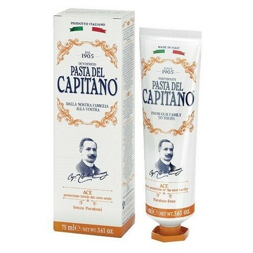 Capit1905 dentifricio ace 75 ml
