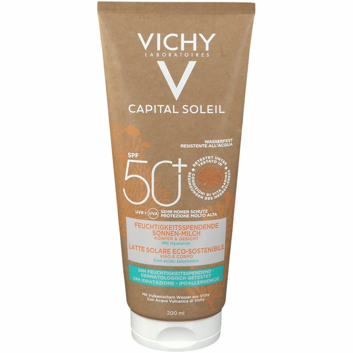 Capital latte solare eco-so50+