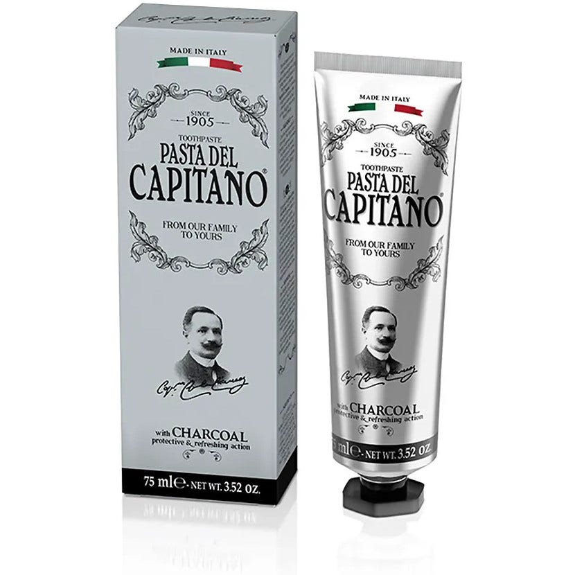 Capitano 1905 dentifricio carb