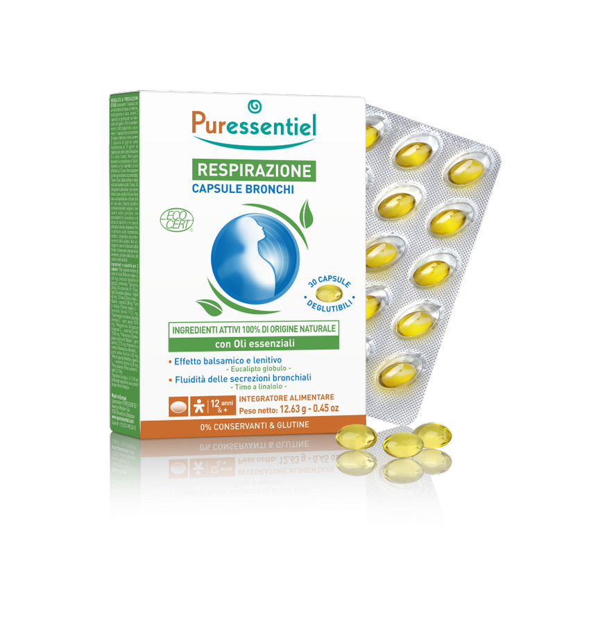 Capsule bronchi respiraz 30 capsule