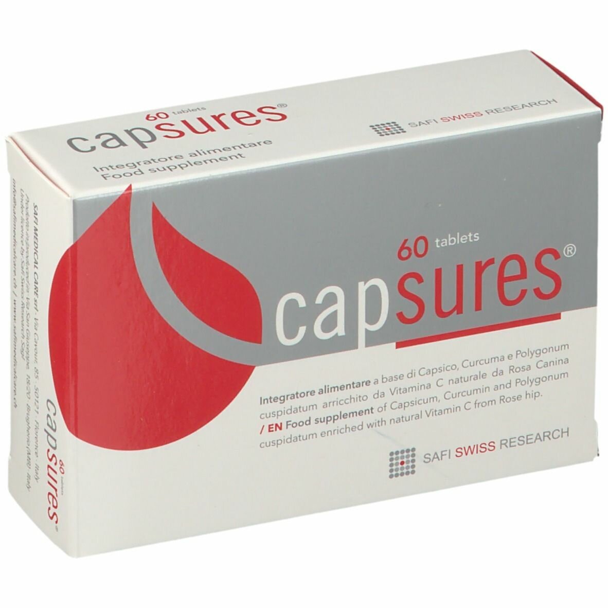 Capsures 60 compresse