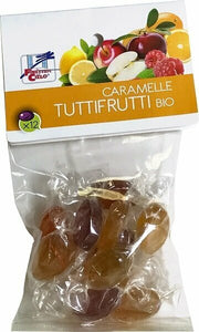 Caramelle tutti frutti bio