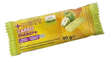 Carbo+ barretta energetica mela 40 g