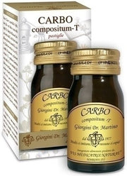 Carbo compositum t 225 pastiglie