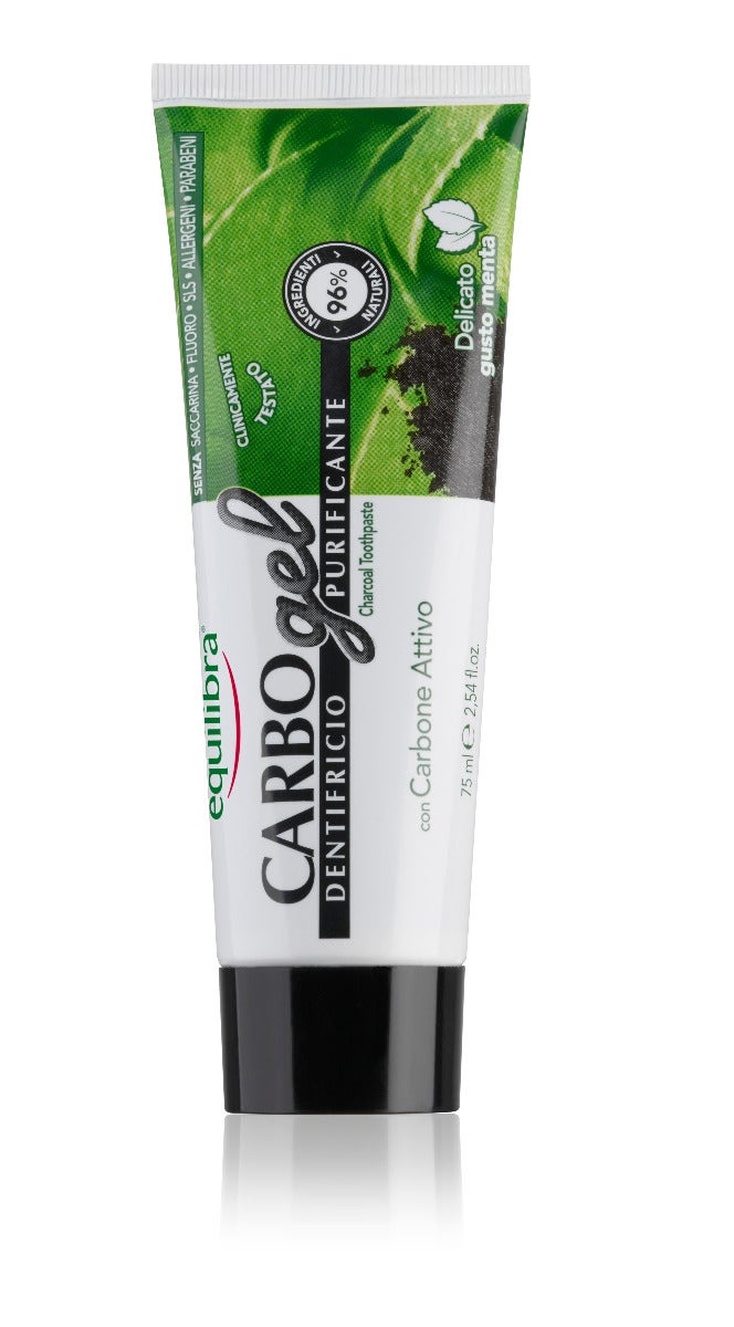 Carbo gel dentifricio purificante