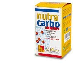 Carbo plus 60 compresse