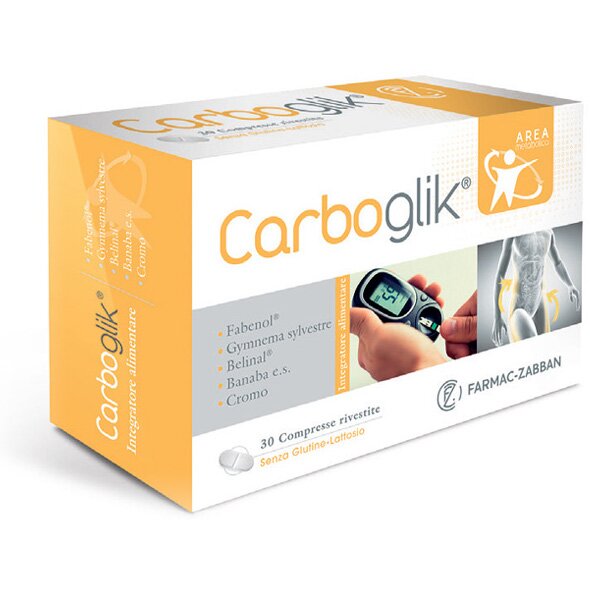 Carboglik 30 compresse