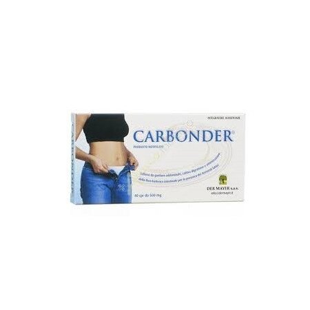 Carbonder 40 compresse