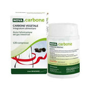 Carbone vegetale nova 120 compresse