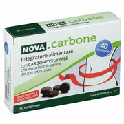 carbone vegetale Nova 40 compresse