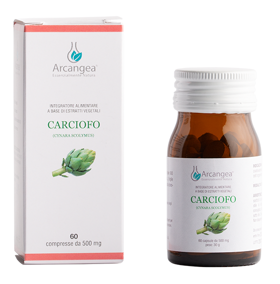 Carciofo 60 capsule 500 mg