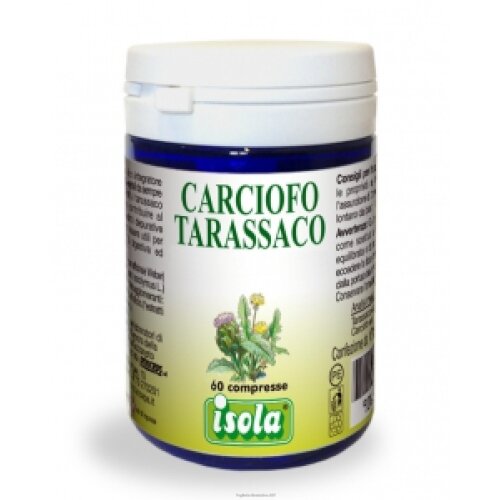 Carciofo tarassaco 60 compresse