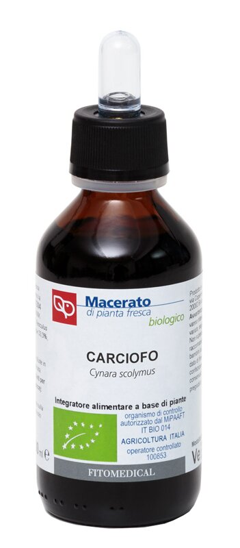 Carciofo tintura madre bio 100 ml