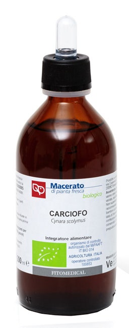 Carciofo tintura madre bio 200ml