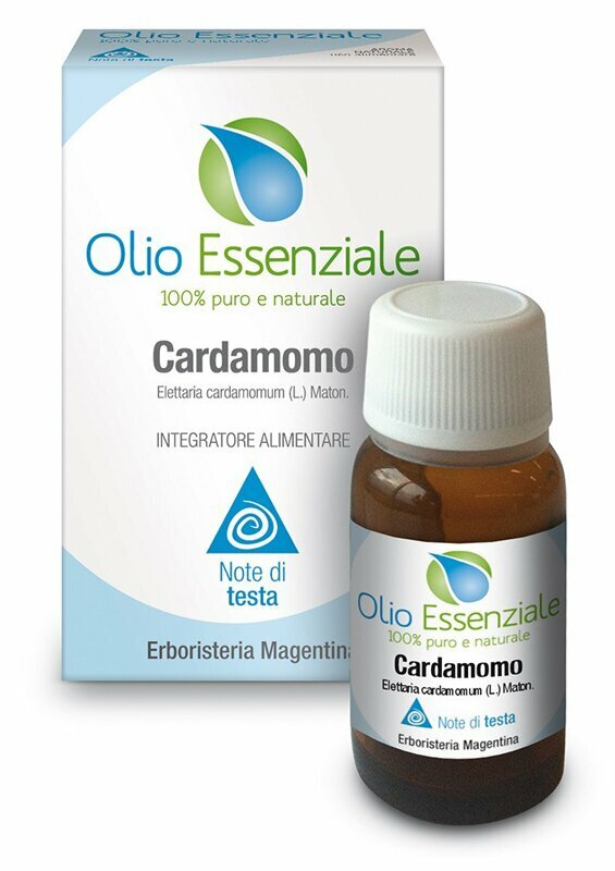 Cardamomo olio essenziale 5ml