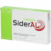 CardioSiderAL Integratore Ferro e Cuore 20 capsule