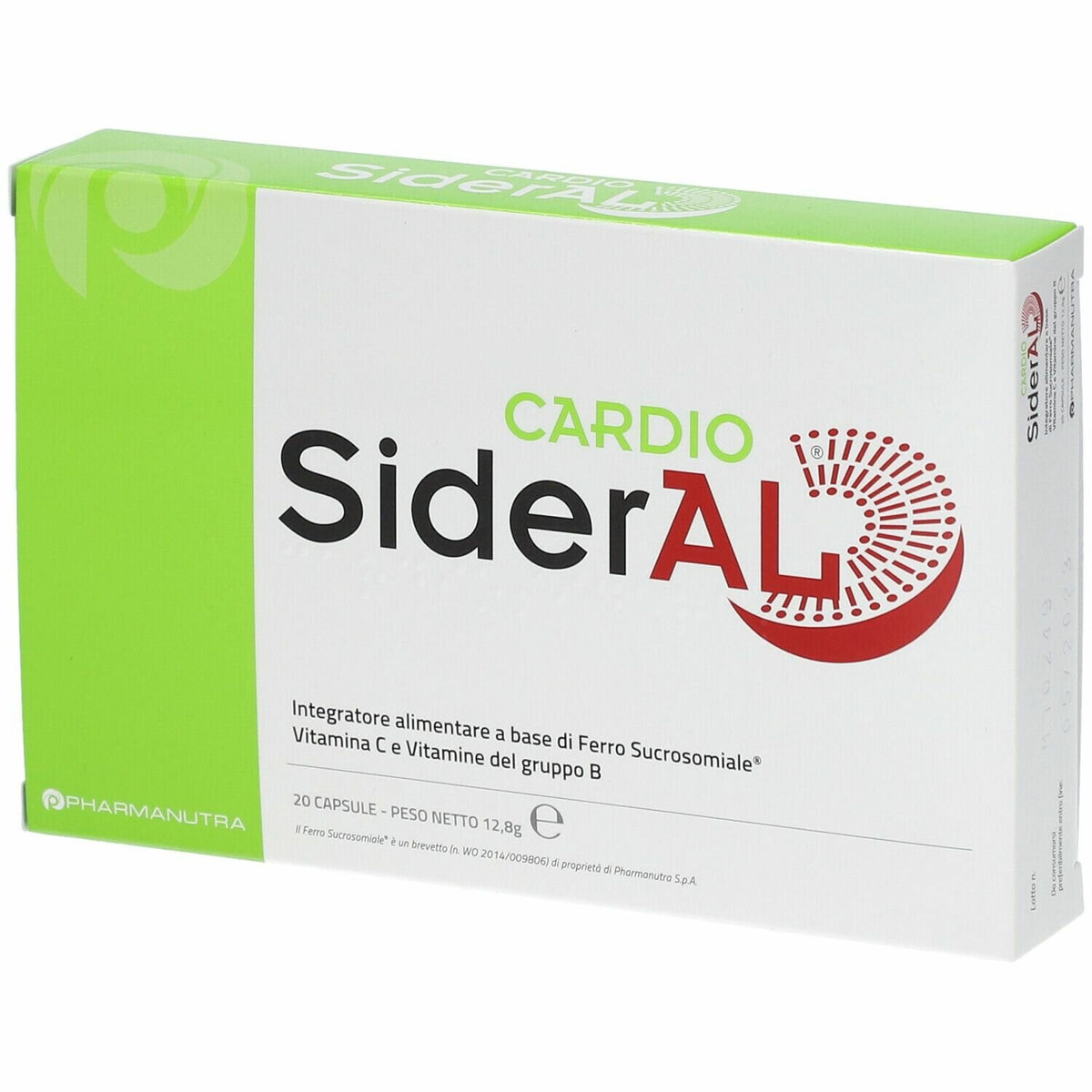 CardioSiderAL Integratore Ferro e Cuore 20 capsule