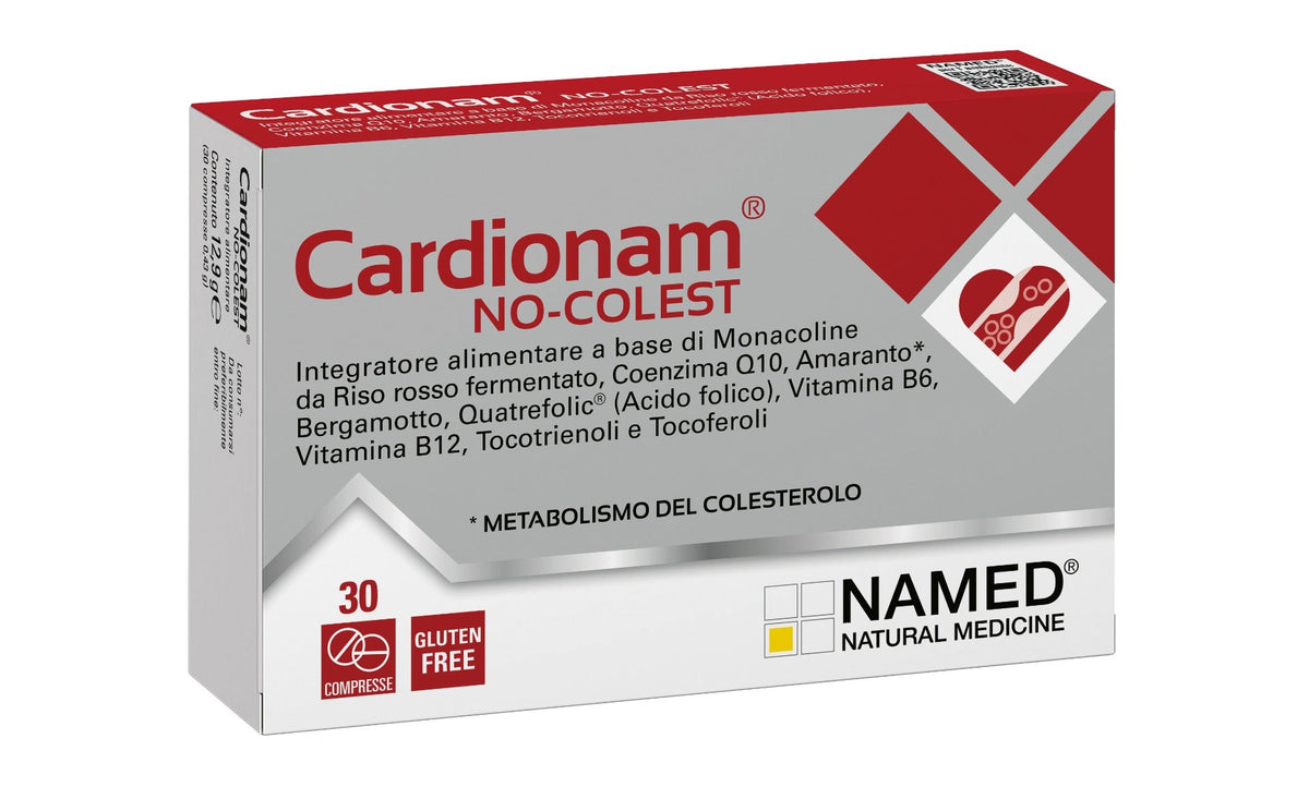Cardionam no colest 30 compresse