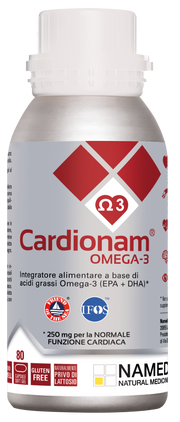 Cardionam omega 3 80 capsule