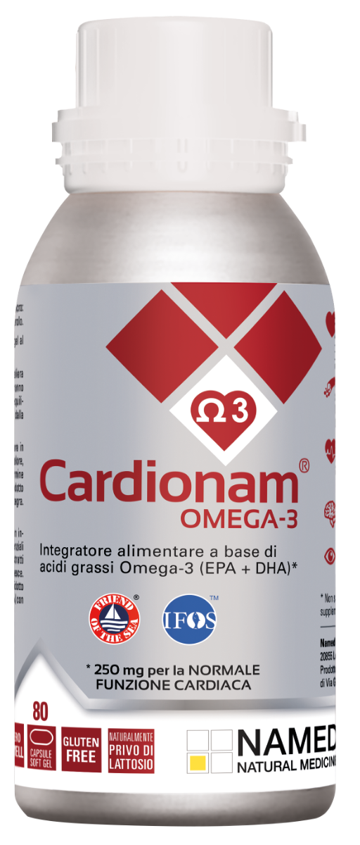 Cardionam omega 3 80 capsule