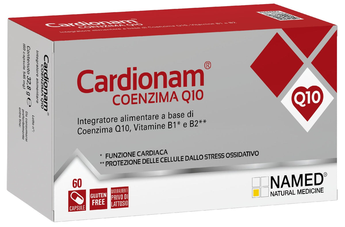 Cardionam q10 60 compresse
