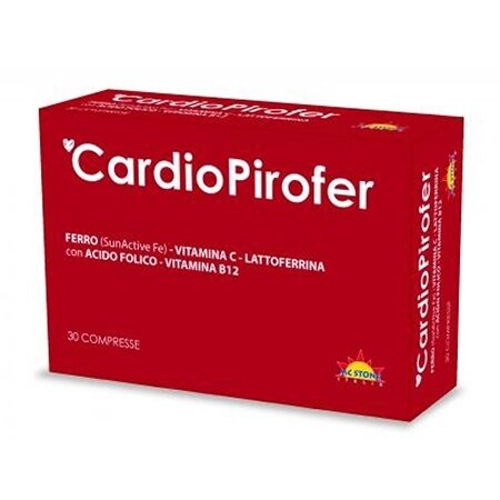 Cardiopirofer 30 compresse