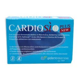 Cardiosi' plus new 20 compresse