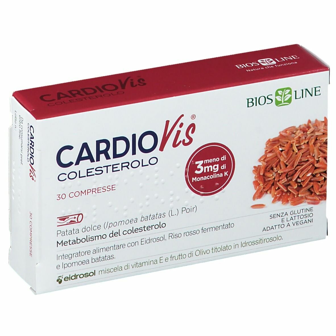 Cardiovis colesterolo 30 compresse