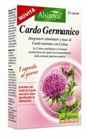 Cardo germanico 30 capsule