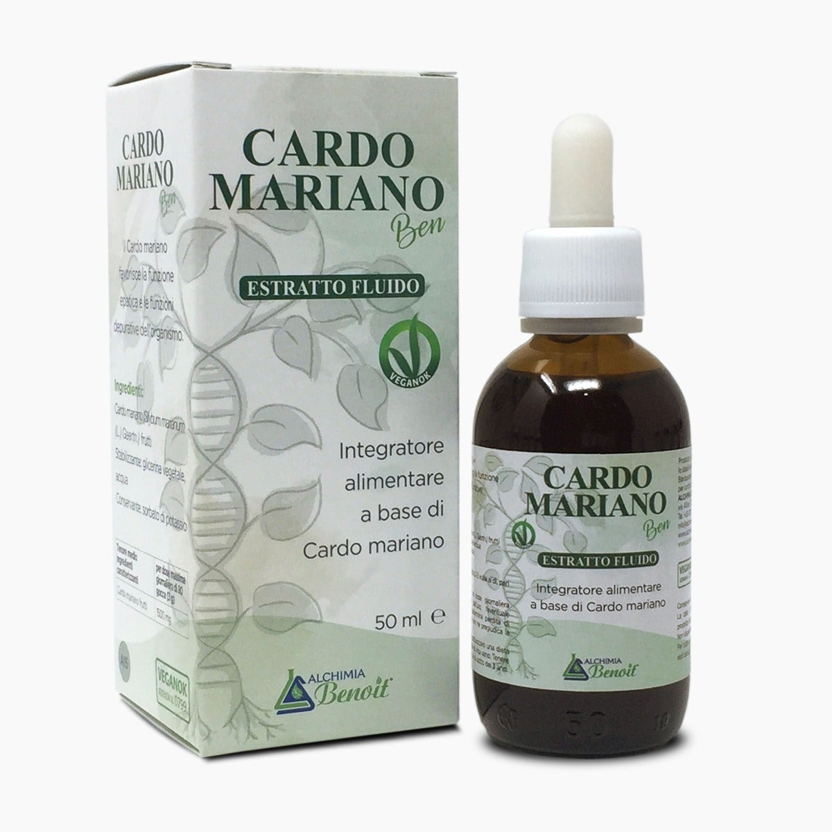 Cardo mariano ben ef 50ml