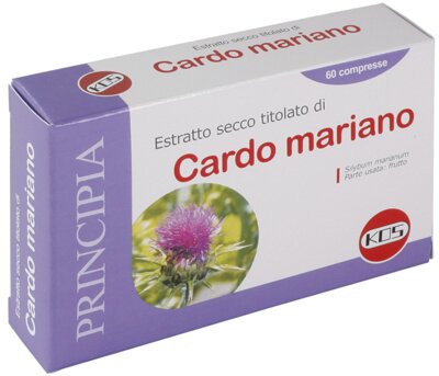 Cardo mariano estratto secco 60 compresse