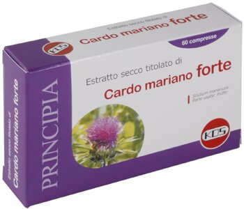 Cardo mariano forte 60 compresse