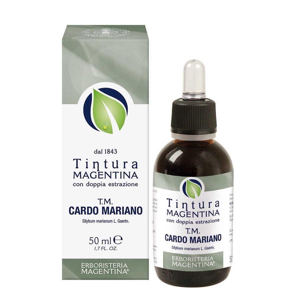 Cardo mariano tintura magen 50ml