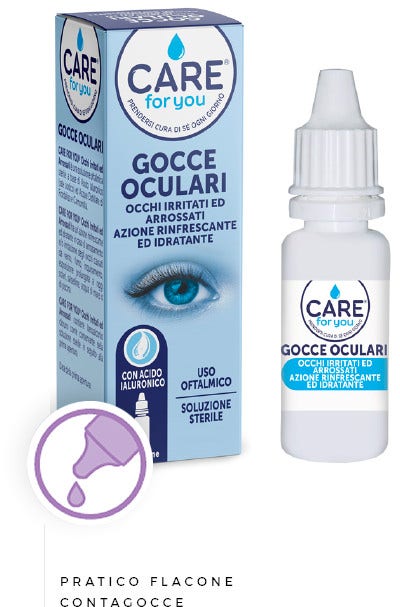 Care for you gocce oculari15ml