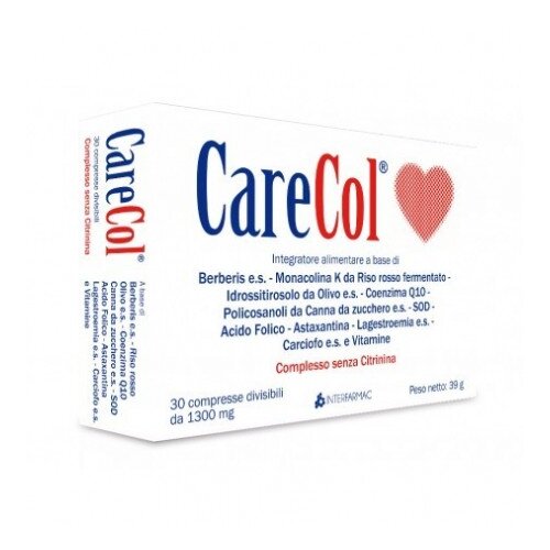 Carecol 30 compresse
