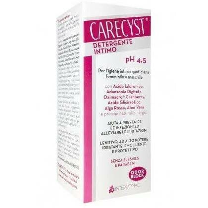 Carecyst detergente intimo 250 ml