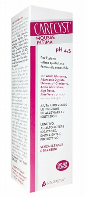 Carecyst intimo mousse 150ml